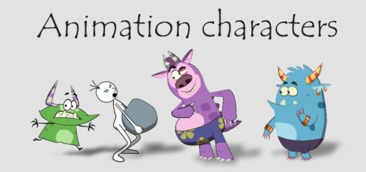 Animation characters