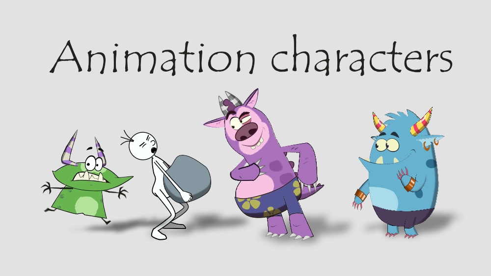 Animation characters